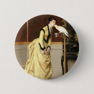 Auguste Toulmouche Button