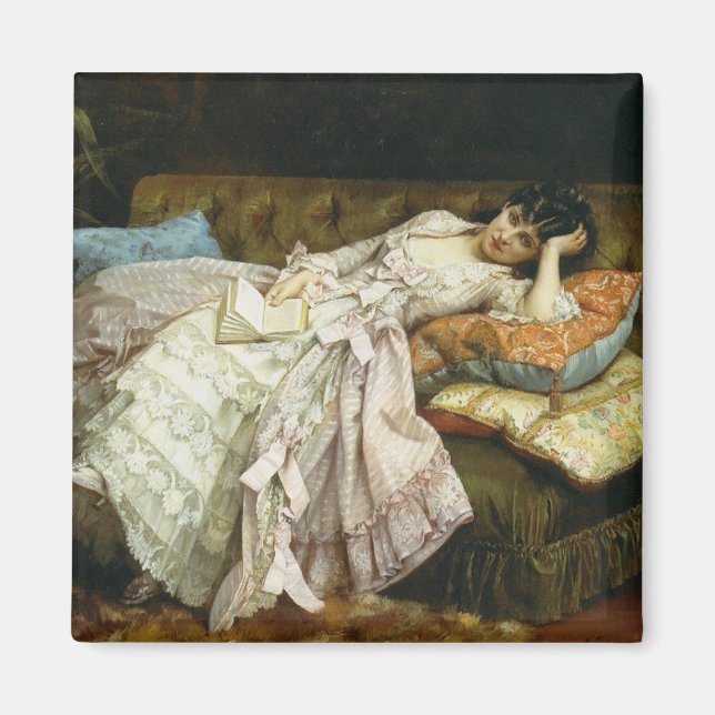 Auguste Toulmouche Magnet (Vorne)