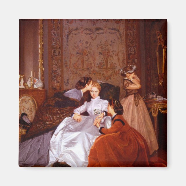 Auguste Toulmouche Magnet (Vorne)