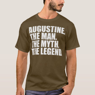 Augustine Augustine Name Augustine Vorname T-Shirt