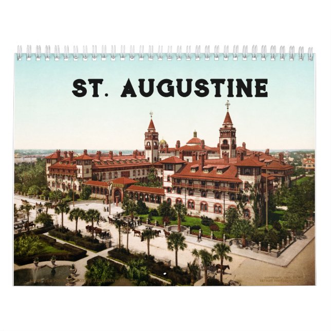 Augustine, Florida Kalender (Titelbild)