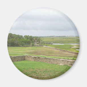 Augustine Florida Magnet