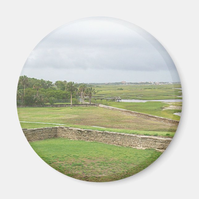 Augustine Florida Magnet (Vorne)