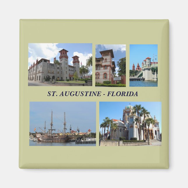 Augustine, Florida Magnet (Vorne)