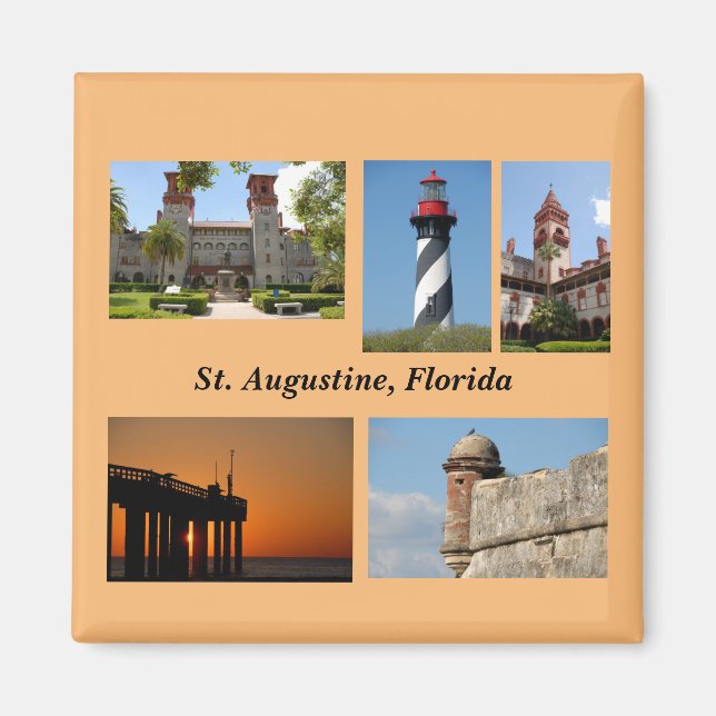 Augustine, Florida Magnet (Vorne)