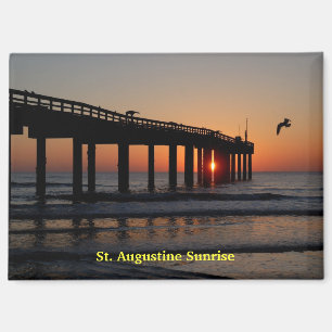 Augustine Florida Magnet