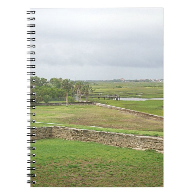 Augustine Florida Notizblock (Vorderseite)