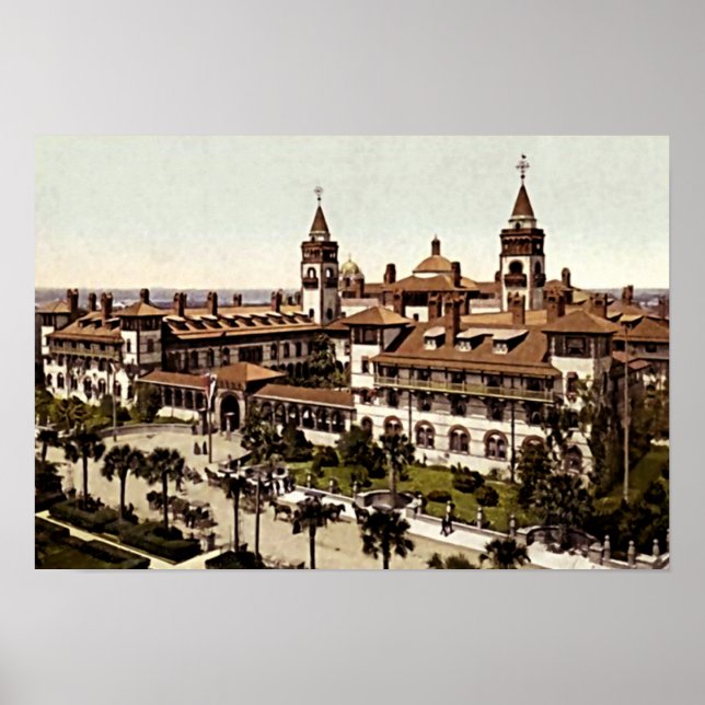 Augustine, Florida Poster (Vorne)