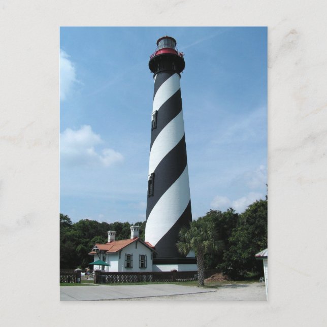 Augustine, Florida Postkarte (Vorderseite)