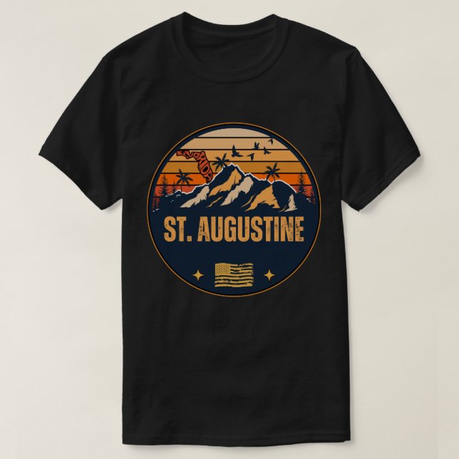 Augustine, Florida T-Shirt (Design vorne)