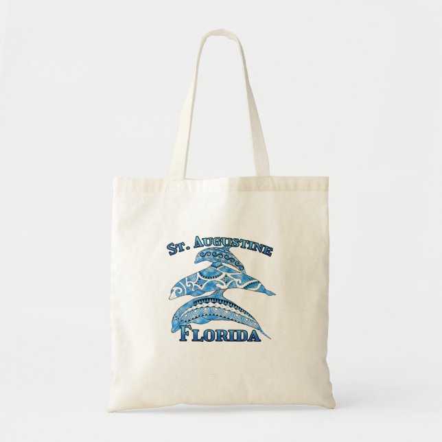 Augustine Florida Vacation Delphine Tragetasche (Vorne)