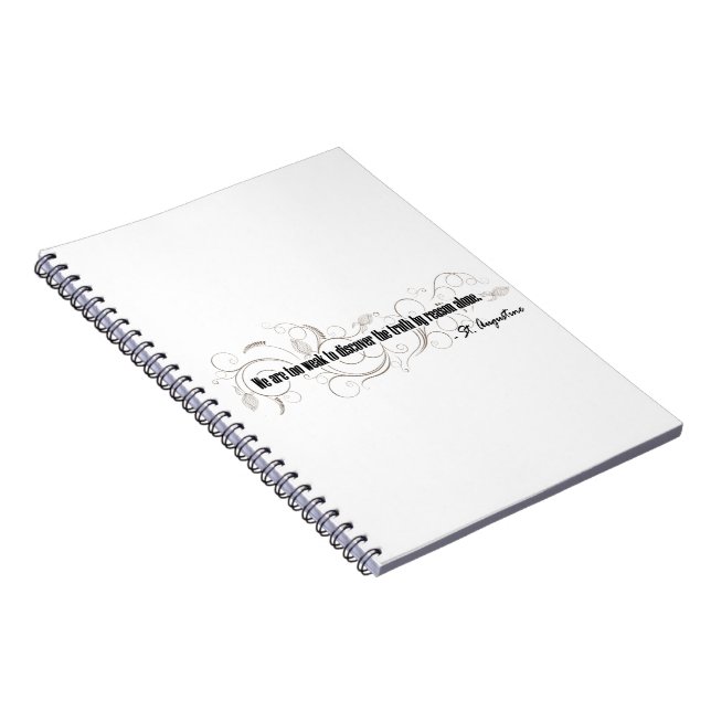 Augustine Notizblock (Rechte Seite)