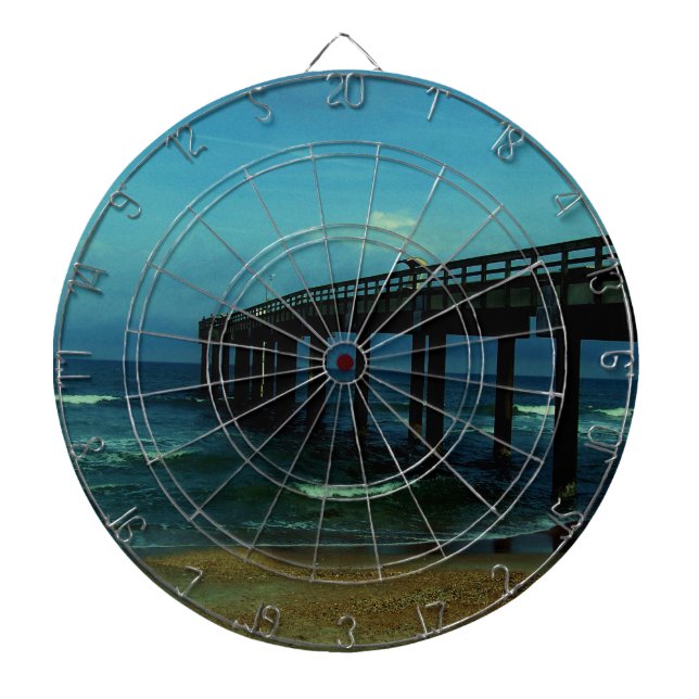 Augustine Pier Dartscheibe (vorne)
