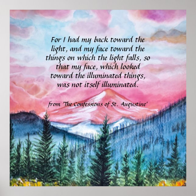 Augustine Poster (Vorne)