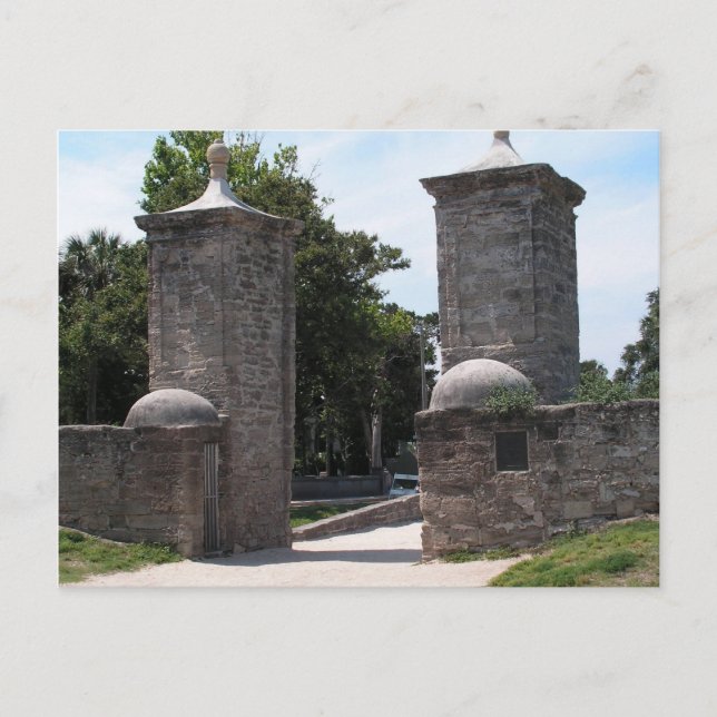 Augustine Postkarte (Vorderseite)