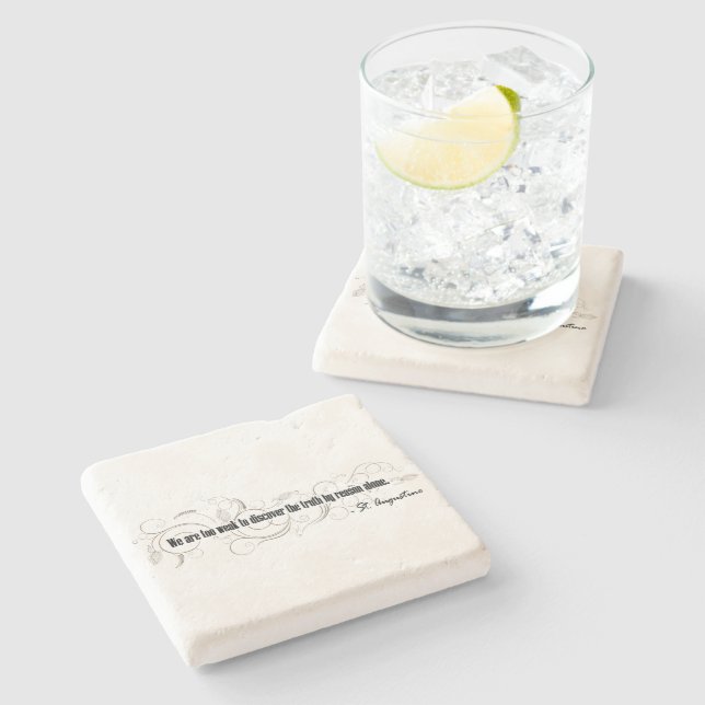 Augustine Steinuntersetzer (Seitenansicht)