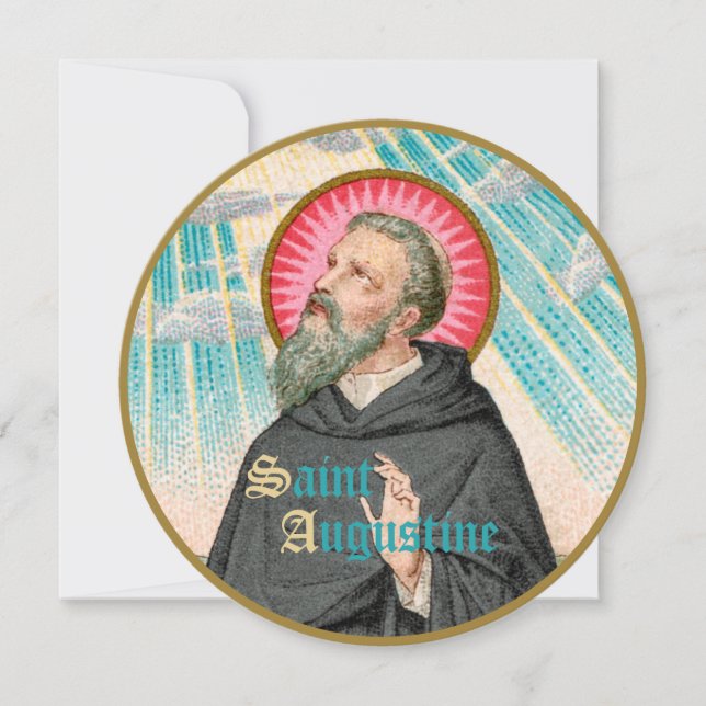 Augustine von Hippo (SAU 047; Einzelheiten) (Vorderseite)