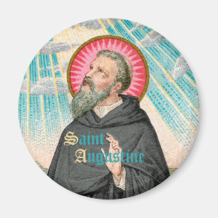 Augustine von Hippo (SAU 047; Einzelheiten) Magnet
