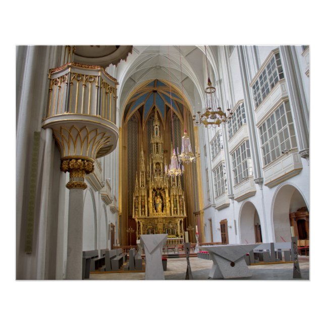 Augustinerkirche, Wien, Österreich Poster (Vorderseite)