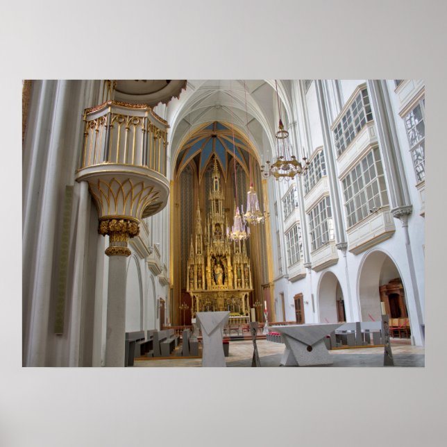 Augustinerkirche, Wien, Österreich Poster (Vorne)