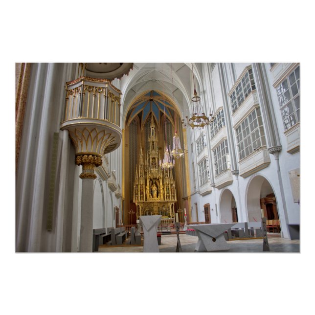 Augustinerkirche, Wien, Österreich Poster (Vorderseite)