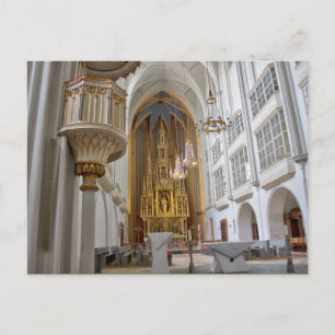 Augustinerkirche, Wien, Österreich Postkarte