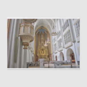 Augustinerkirche, Wien, Österreich Seidenpapier
