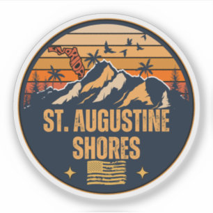 Augustinerküste, Florida Aufkleber
