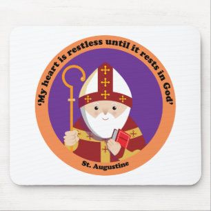 Augustinus von Hippo Mousepad