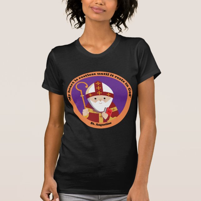 Augustinus von Hippo T-Shirt (Vorderseite)