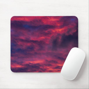 Augustrot Mousepad