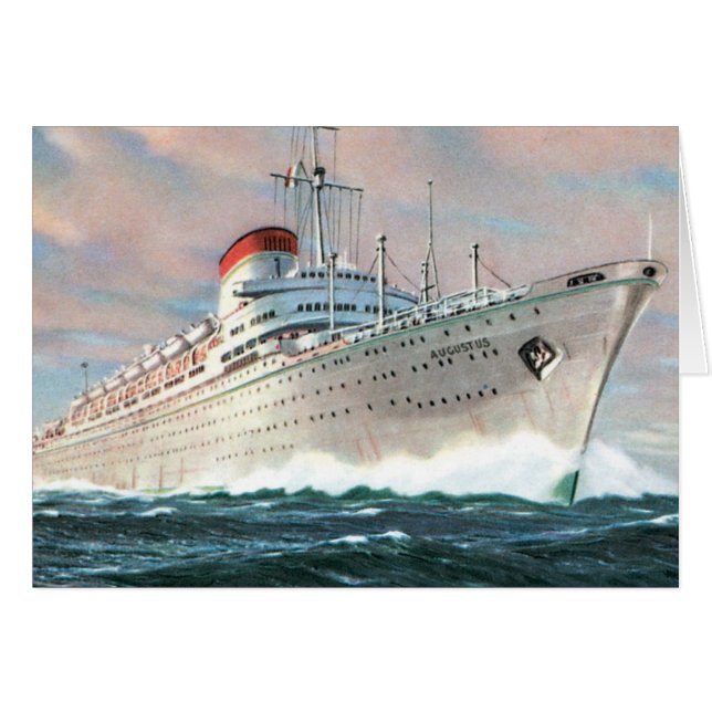 Augustus der italienischen Linie (Vorderseite (Horizontal))