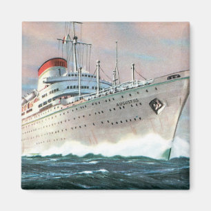 Augustus der italienischen Linie Magnet