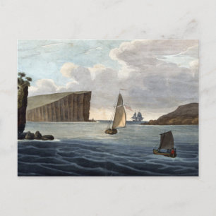 Augustus Earle Sydney Heads Postkarte