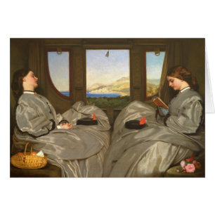 Augustus Egg Les Compagnons de Voyage Carte CC0457