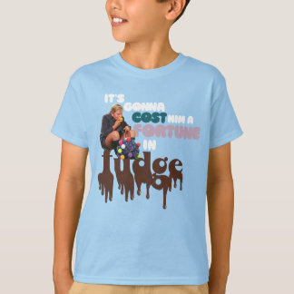 Augustus Gloop - Ein Glück in Fudge T-Shirt