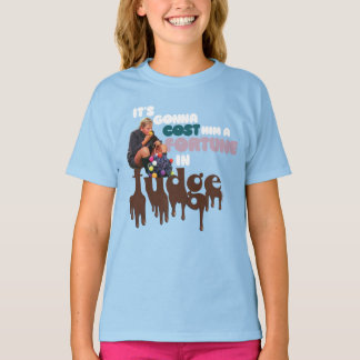 Augustus Gloop - Ein Glück in Fudge T-Shirt