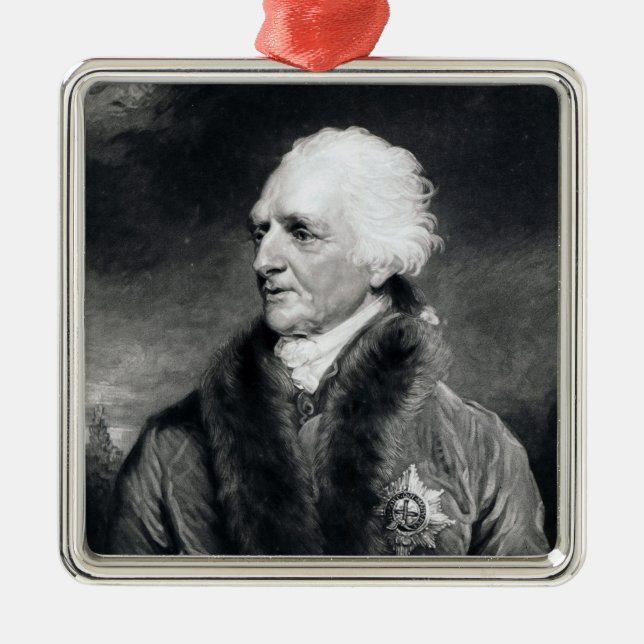 Augustus Henry Fitzroy Ornament Aus Metall (Vorne)