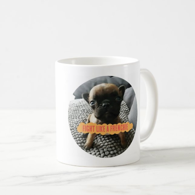 Augustus/SNORT "combat tasse comme Frenchie" (Devant droit)