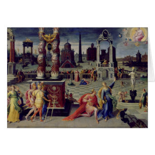 Augustus und der Tiburtine Sibyl