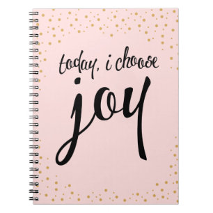 Aujourd'hui, choisissez le carnet inspiré de