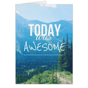 Aujourd'hui était impressionnant