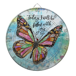 Aujourd'Hui Je Serai Rempli De Joie Cible de flech