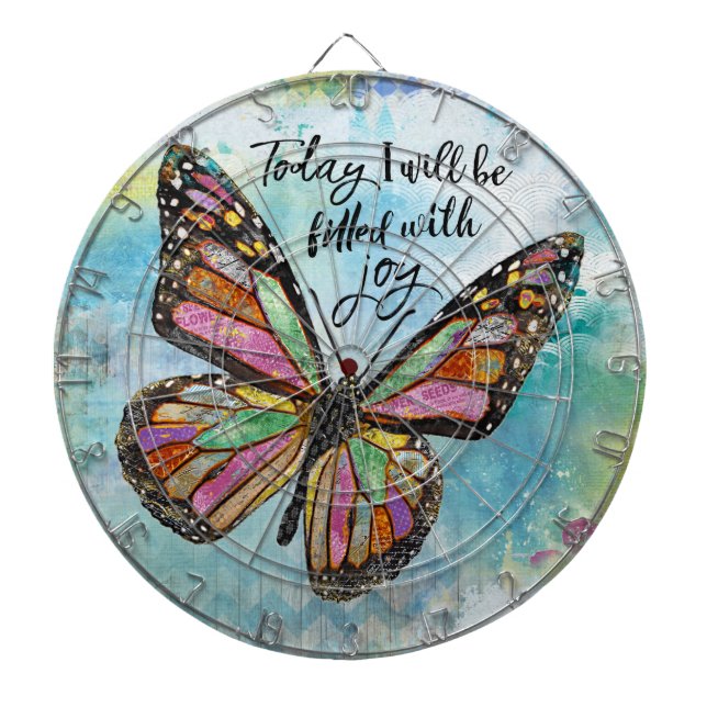 Aujourd'Hui Je Serai Rempli De Joie Cible de flech (Devant)