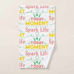 Aujourd'hui Moment, Sac fourre-tout Spark Life
