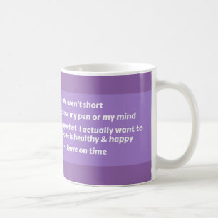 Aujourd'hui sera une bonne journée de Mug Mug
