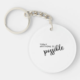 Aujourd'hui tout est possible   Monogramme personn