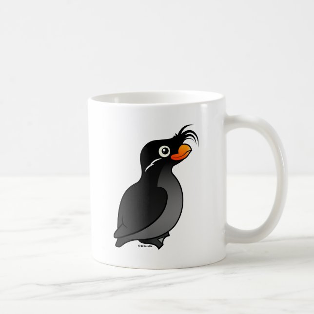 Auklet mit Haube Tasse (Rechts)