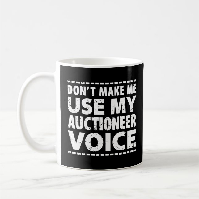 Auktionsgebote nutzen meinen Auktionator Kaffeetasse (Links)