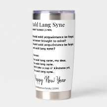 Auld Lang Syne Liedtext Neujahrs Toast Brauch